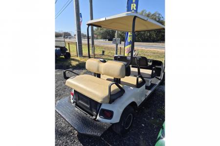 Used 2006 E-Z-GO 6 Seater Gas Golf Cart Golf Cart