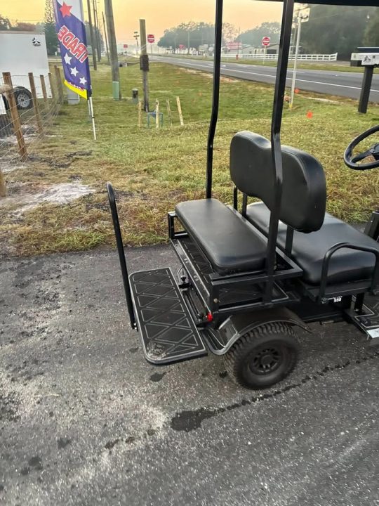 Used 2022 Bama Built 4 SEATER MINI GOLF CART Golf Cart