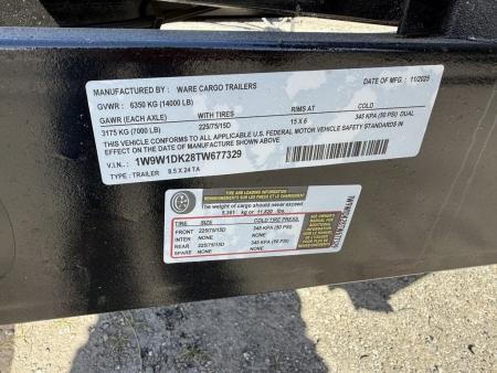 New 2026 Ware Cargo Trailers