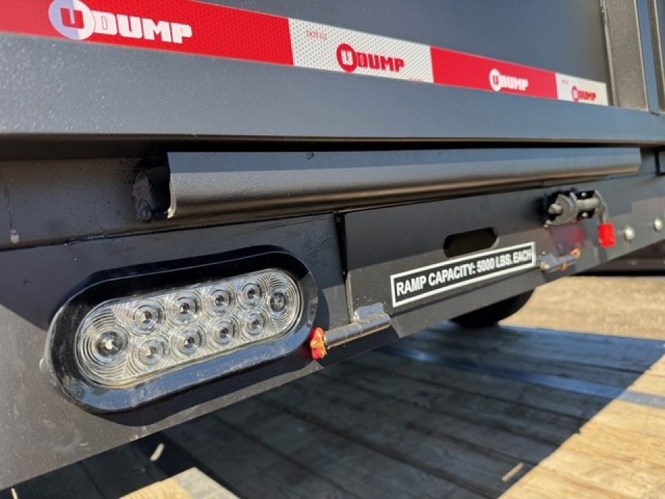 New 2026 U-Dump 7 X 14 Weekend Rebel Dump Trailer