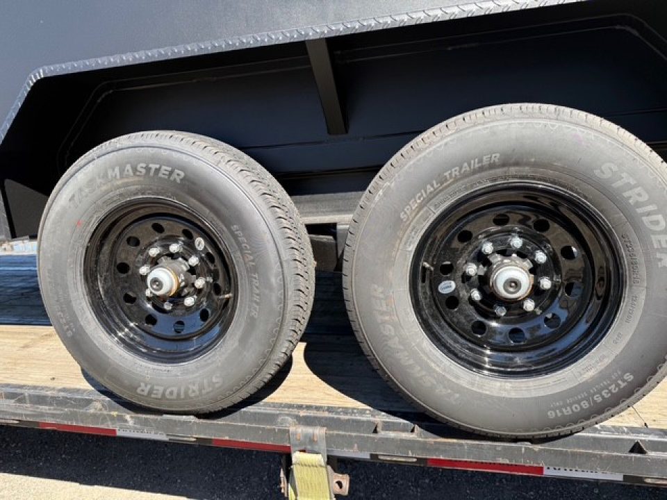 New 2026 U-Dump 7 X 14 Weekend Rebel Dump Trailer