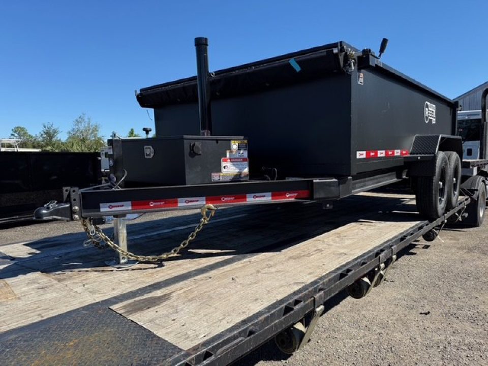 New 2026 U-Dump 7 X 14 Weekend Rebel Dump Trailer