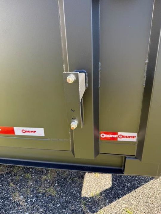 New 2026 U-Dump 7 X 14 Weekend Rebel Dump Trailer