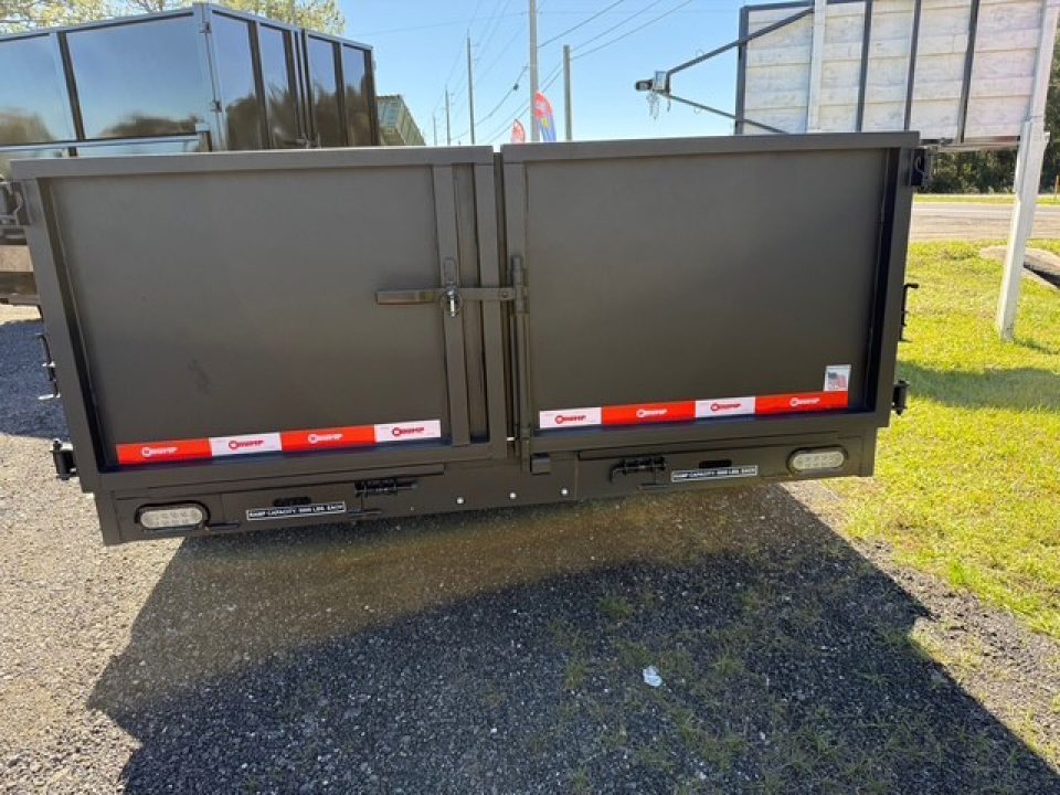 New 2026 U-Dump 7 X 14 Weekend Rebel Dump Trailer