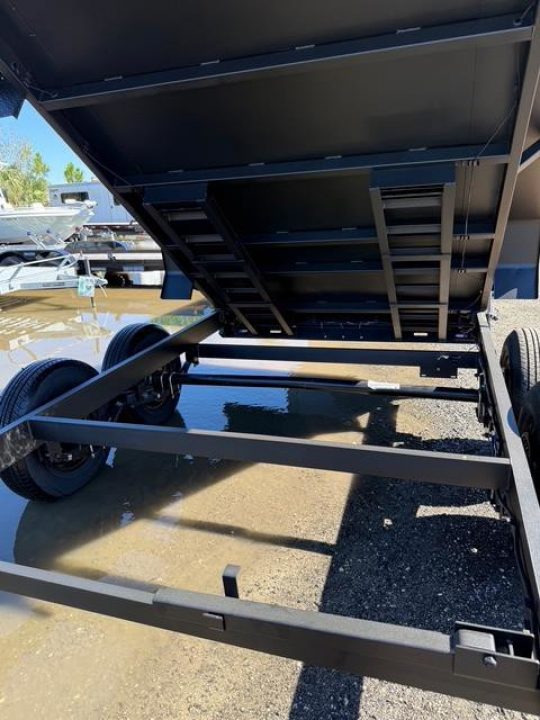 New 2026 U-Dump 7 X 14 Weekend Rebel Dump Trailer