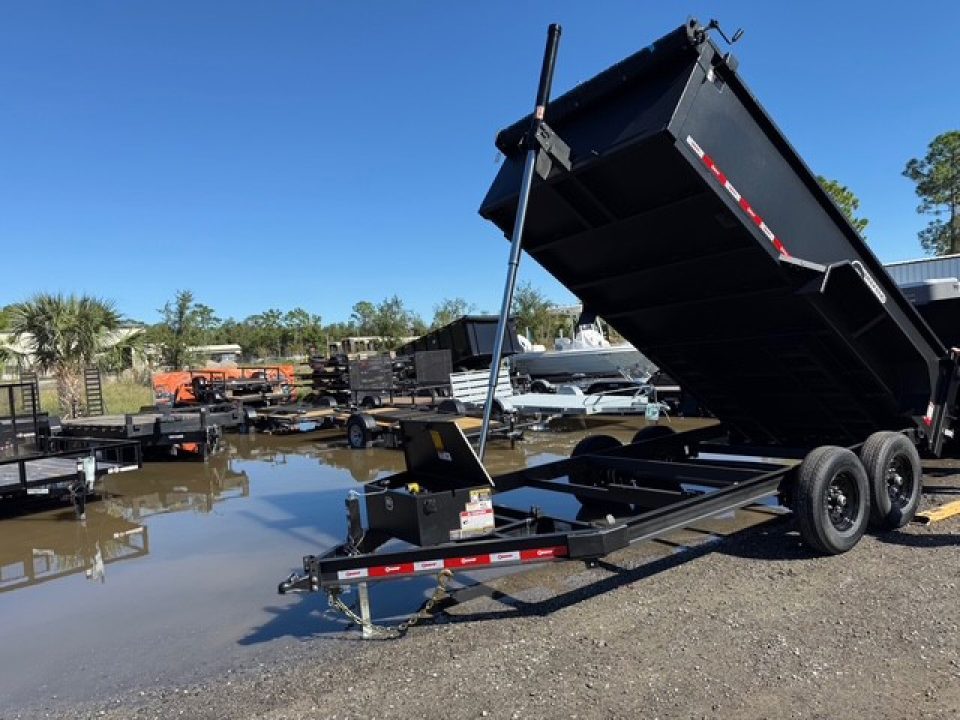 New 2026 U-Dump 7 X 14 Weekend Rebel Dump Trailer