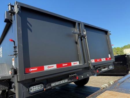 New 2026 U-Dump 7 X 14 Weekend Rebel Dump Trailer