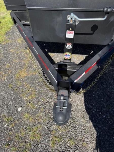 New 2026 U-Dump 7 X 14 Weekend Rebel Dump Trailer