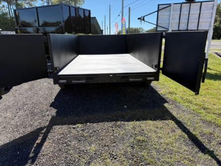 New 2026 U-Dump 7 X 14 Weekend Rebel Dump Trailer