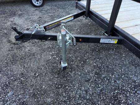 Used 2026 Karavan 5.5 x 11 Utility Trailer with Foldable Side Rails & Front Rails with Removable Gate
