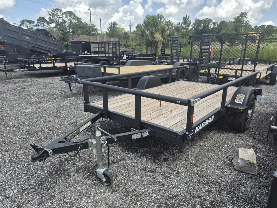 New 2026 Karavan 5.5 x 11 Utility Trailer Steel Trailer – Tough, Reliable & Built for Heavy Loads