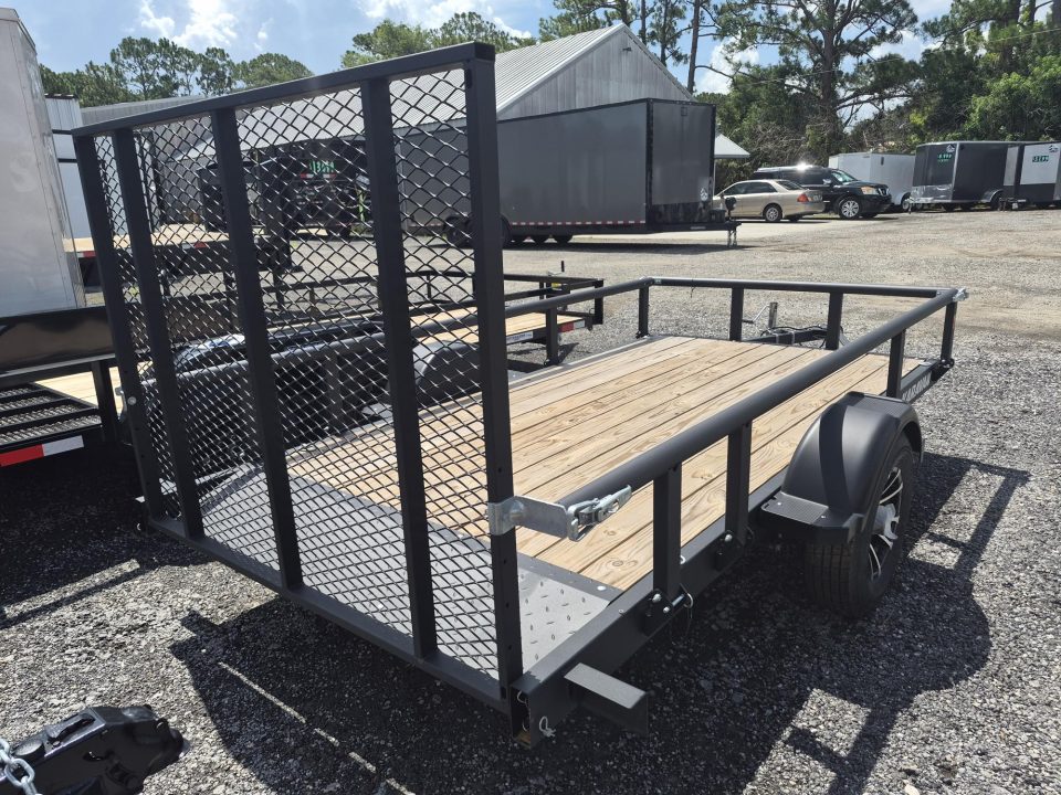 New 2026 Karavan 5.5 x 11 Utility Trailer Steel Trailer – Tough, Reliable & Built for Heavy Loads