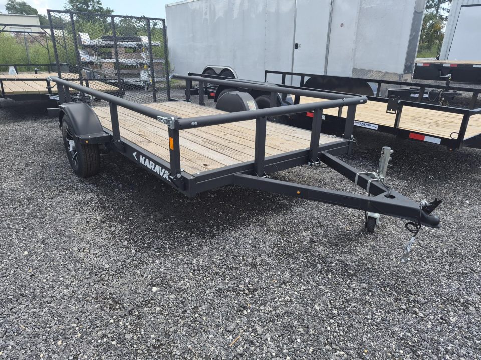 New 2026 Karavan 5.5 x 11 Utility Trailer Steel Trailer – Tough, Reliable & Built for Heavy Loads