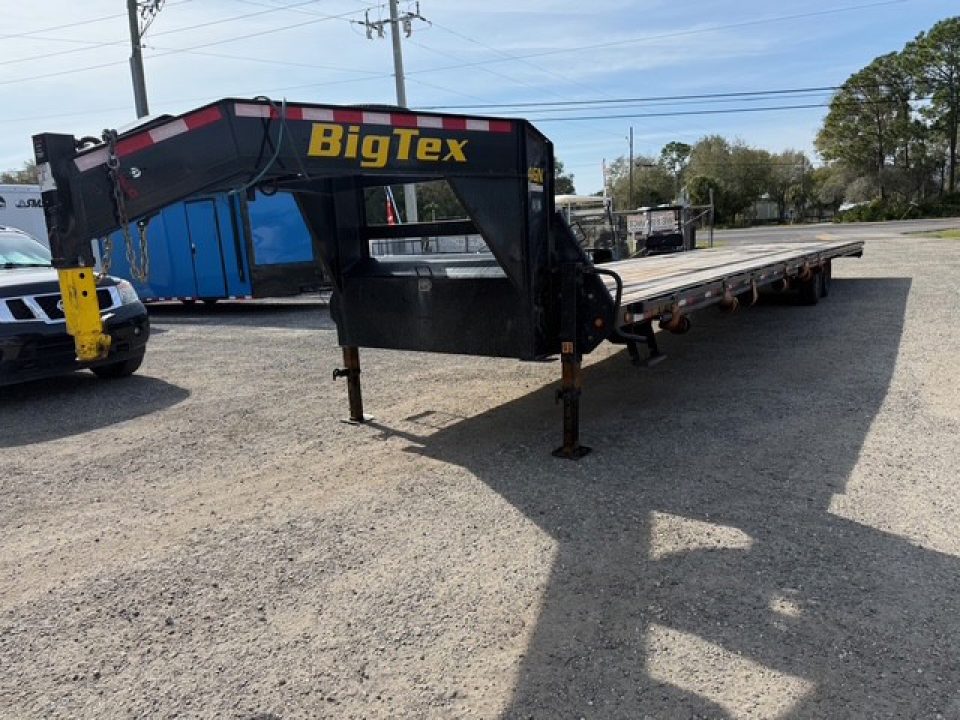 Used 2024 Big Tex Trailers Flatbed Trailer
