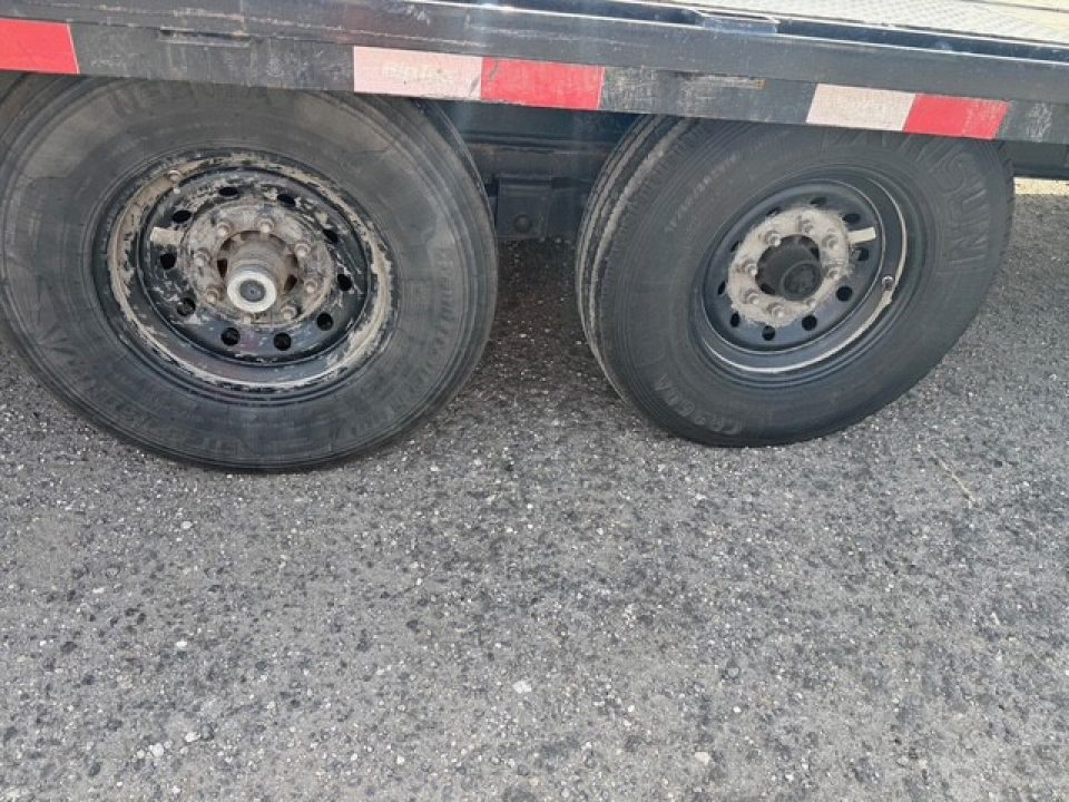 Used 2024 Big Tex Trailers Flatbed Trailer