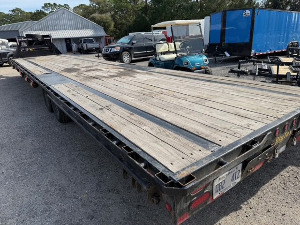 Used 2024 Big Tex Trailers Flatbed Trailer