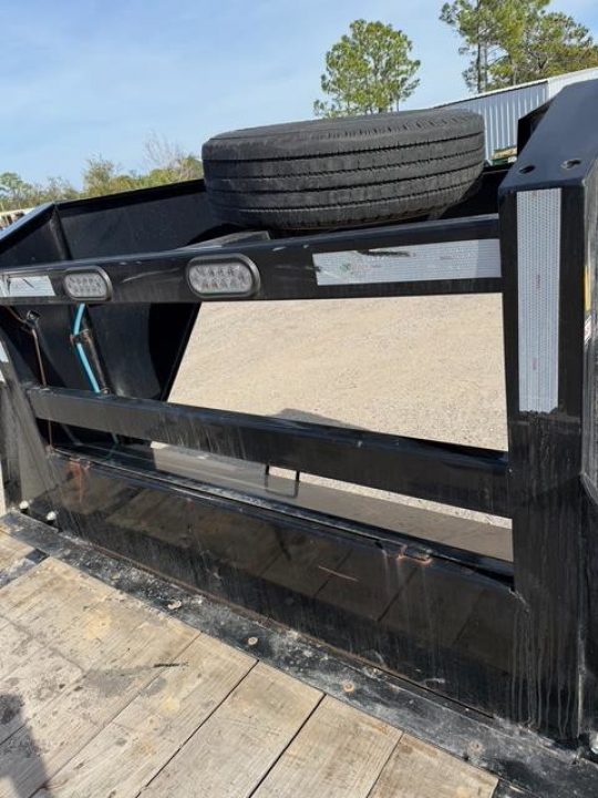Used 2024 Big Tex Trailers Flatbed Trailer