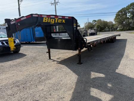Used 2024 Big Tex Trailers Flatbed Trailer