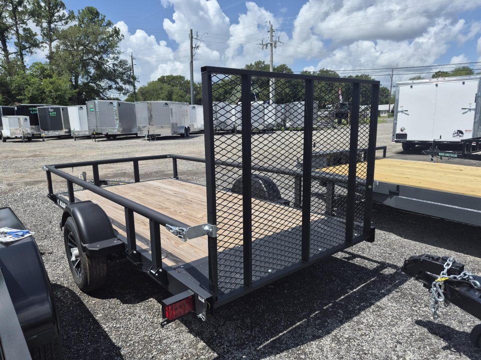 New 2026 Karavan 5.5 x 11 Utility Trailer – Ideal for Zero-Turn Mowers