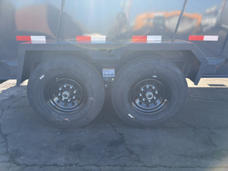 New 2026 Lamar Trailers 83"x16'-14K Telescopic Dump Trailer