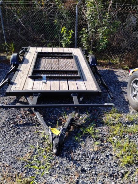 New 2026 Karavan 5 x 8 Open Trailer – Reliable Steel Construction for Daily Use Utility Trailer
