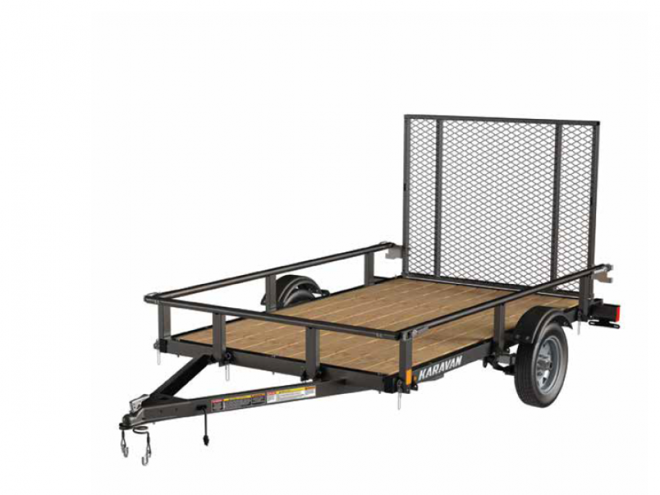 New 2026 Karavan 5 x 8 Utility Trailer