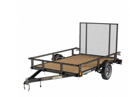 New 2026 Karavan 5 x 8 Utility Trailer