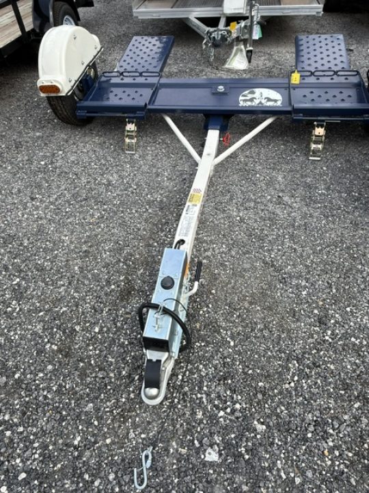 New Dolly with Surge Disc Brakes, LED Lights, Aluminum Wheels and Radial Tires