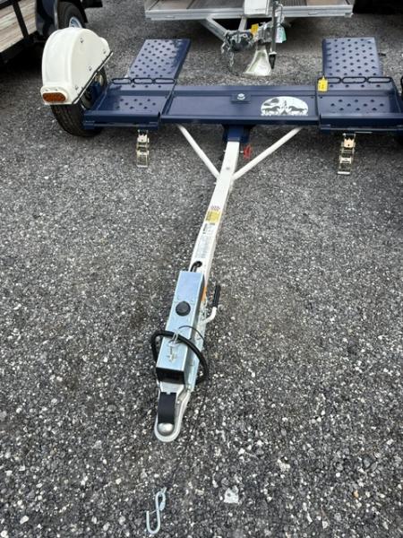 New Dolly with Surge Disc Brakes, LED Lights, Aluminum Wheels and Radial Tires