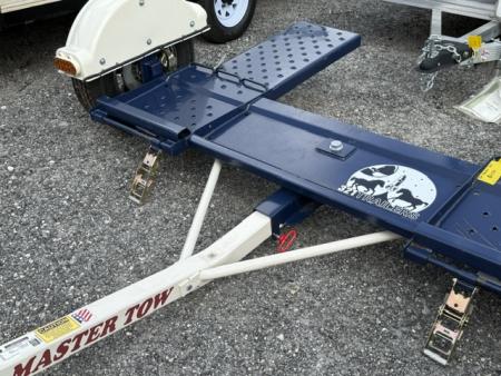 New Dolly with Surge Disc Brakes, LED Lights, Aluminum Wheels and Radial Tires