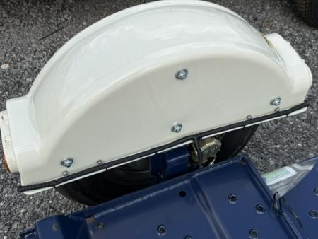 New Dolly with Surge Disc Brakes, LED Lights, Aluminum Wheels and Radial Tires