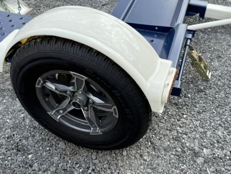 New Dolly with Surge Disc Brakes, LED Lights, Aluminum Wheels and Radial Tires