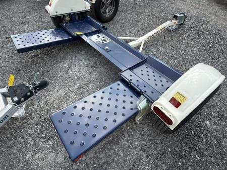 New Dolly with Surge Disc Brakes, LED Lights, Aluminum Wheels and Radial Tires