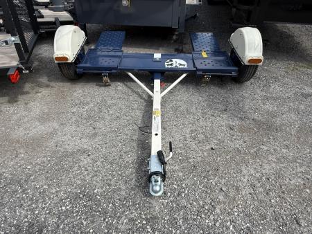 New Dolly with Surge Disc Brakes, LED Lights, Aluminum Wheels and Radial Tires