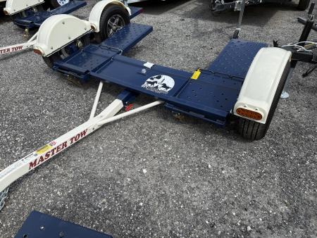 New Dolly with Surge Disc Brakes, LED Lights, Aluminum Wheels and Radial Tires Utility Trailer