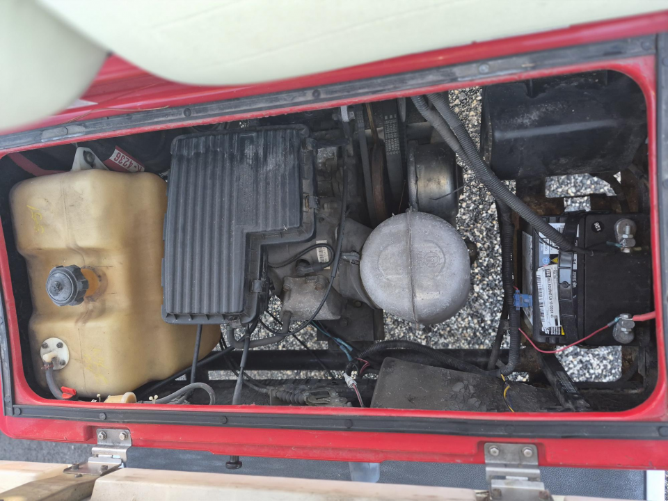 Used 2000 Yamaha Gas Golf Cart | Lifted | New Rear Flip Seat