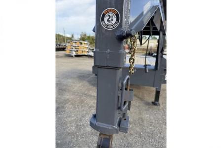 New 2026 Triple Crown Trailers 40 Ft. Gooseneck Equipment Trailer – 35+5 Flatbed | Mega Ramps | 17,500 LB GVWR Equipment Trailer