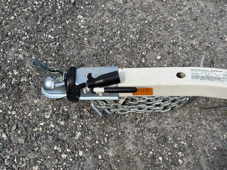 New Dolly with LED Lights, Aluminum Wheels and Radial Tires