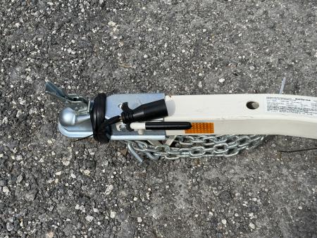 New Dolly with LED Lights, Aluminum Wheels and Radial Tires