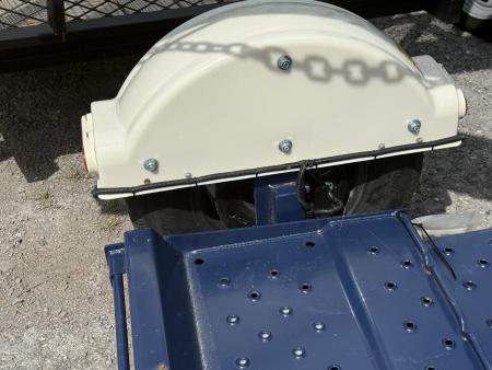 New Dolly with LED Lights, Aluminum Wheels and Radial Tires