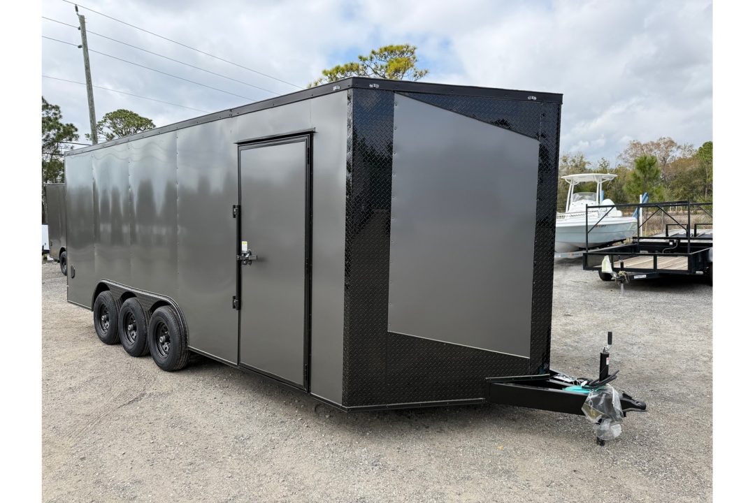 New 2026 Ware Cargo Trailers 8.5x20 Triple Axle Enclosed Trailer | 15000K capacity | Triple Tongue | Heavy Duty