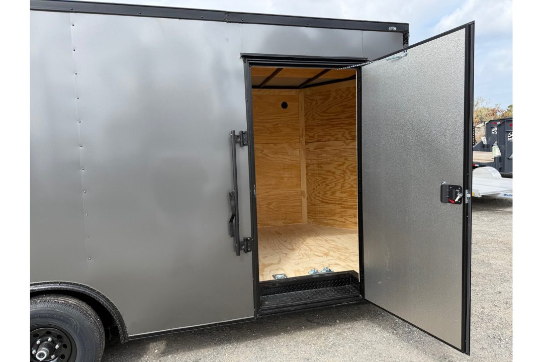New 2026 Ware Cargo Trailers 8.5x20 Triple Axle Enclosed Trailer | 15000K capacity | Triple Tongue | Heavy Duty