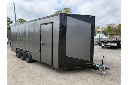 New 2026 Ware Cargo Trailers 8.5x20 Triple Axle Enclosed Trailer | 15000K capacity | Triple Tongue | Heavy Duty