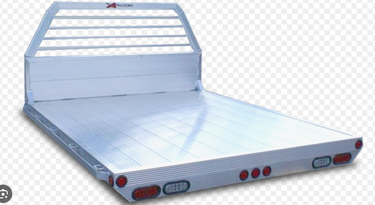 New 2026 ALCOM Aluminum Truck Bed 85.5" X 102" With Tail  Boards Other