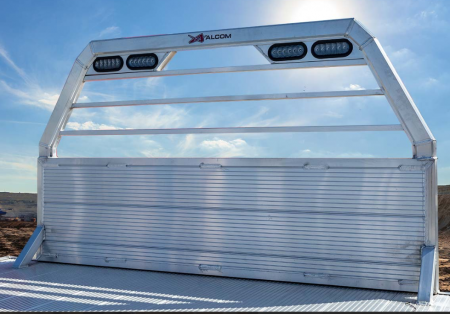 New 2026 ALCOM Aluminum Truck Bed 85.5  X 102  With Tail  Boards Other