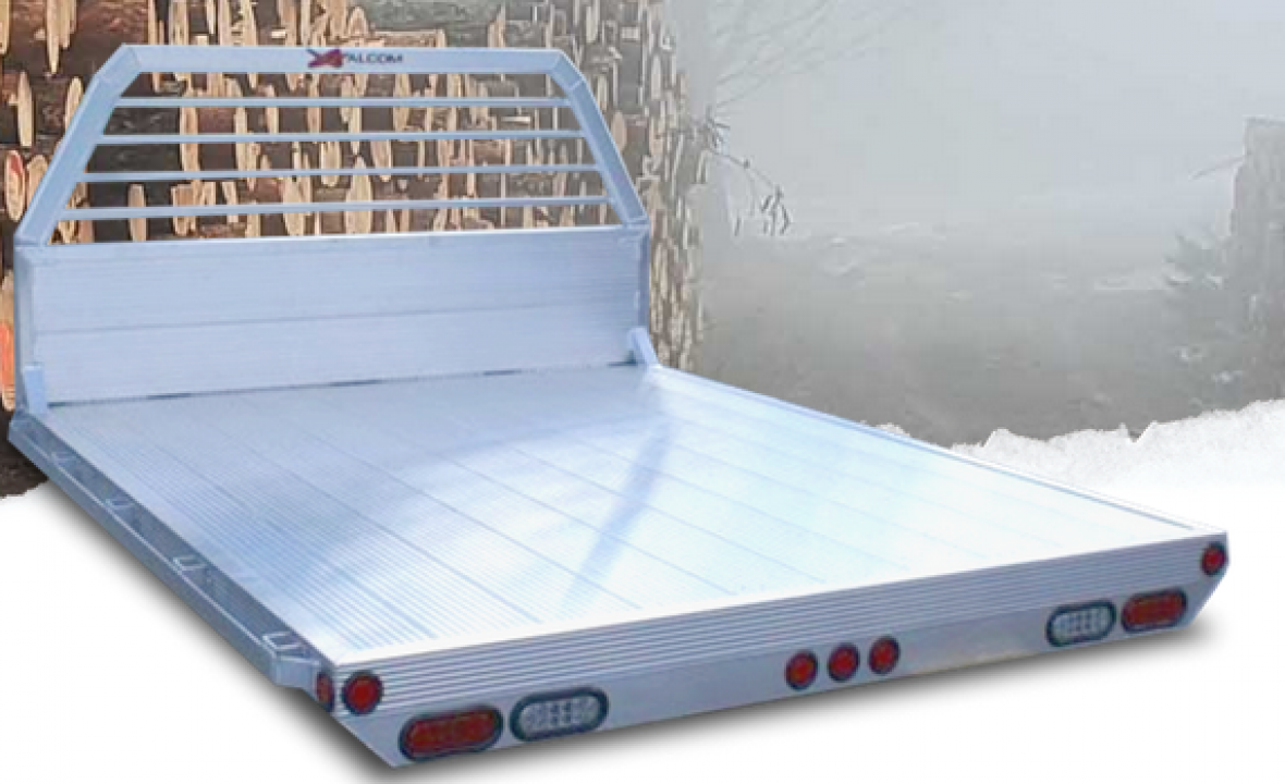 New 2026 ALCOM Aluminum Truck Bed 101" X 102" Other