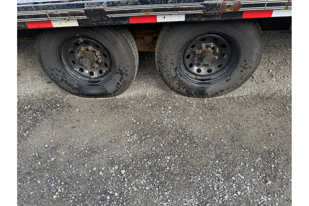 Used 2024 Trail Maxx Flatbed Trailer