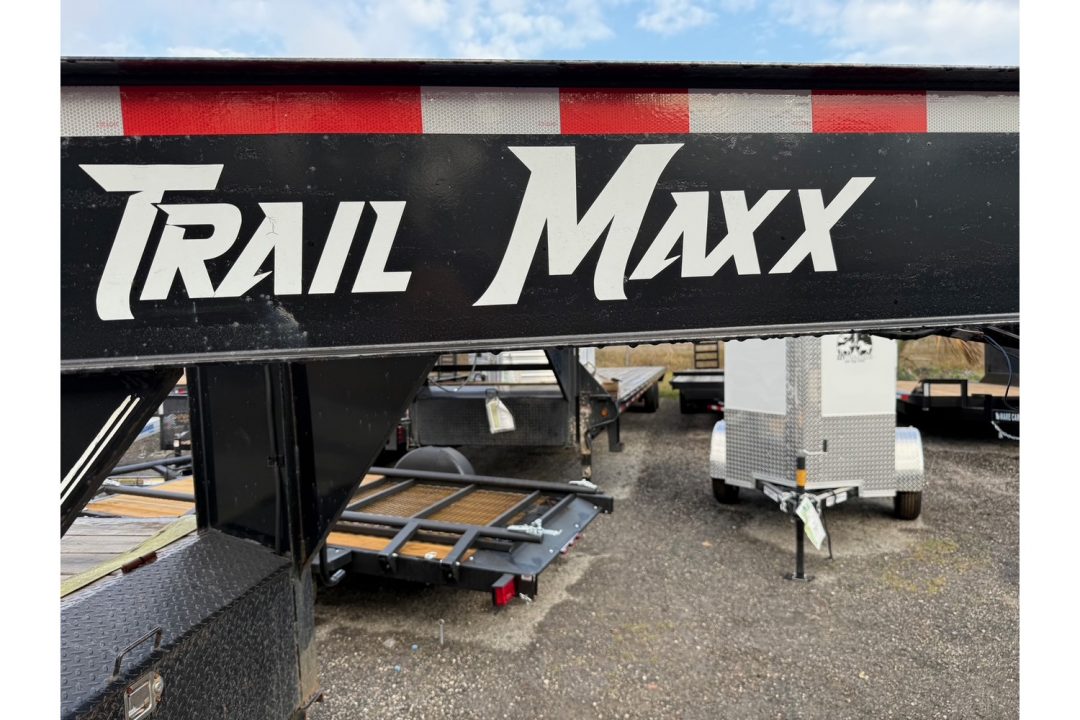 Used 2024 Trail Maxx Flatbed Trailer