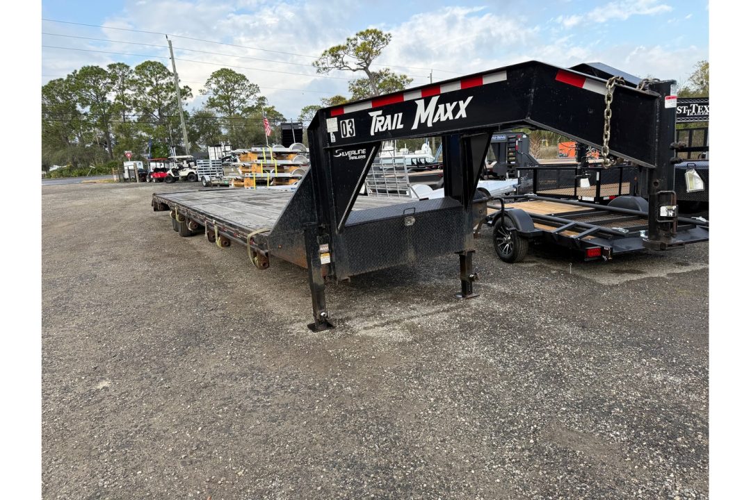 Used 2024 Trail Maxx Flatbed Trailer