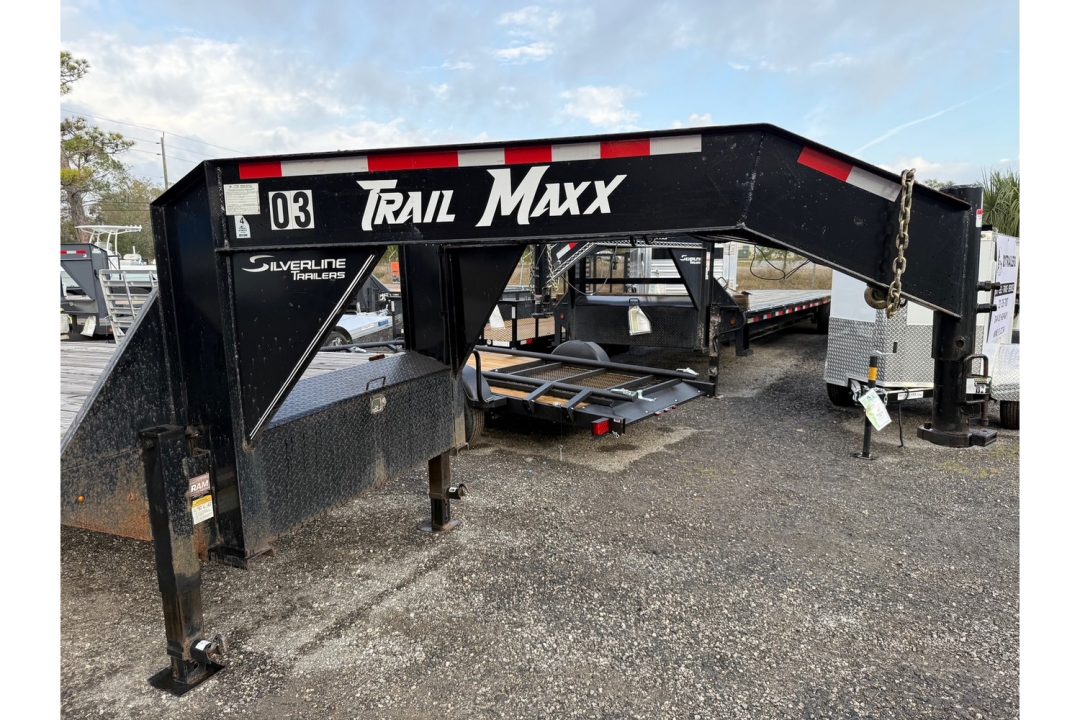 Used 2024 Trail Maxx Flatbed Trailer